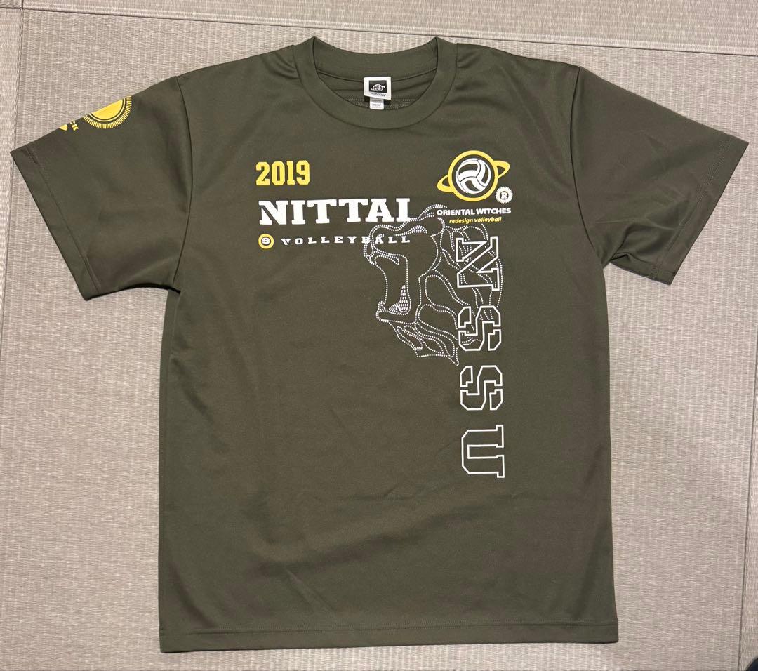 ORIENTAL WITCHES VOLLEYBALL Tシャツ Lサイズ