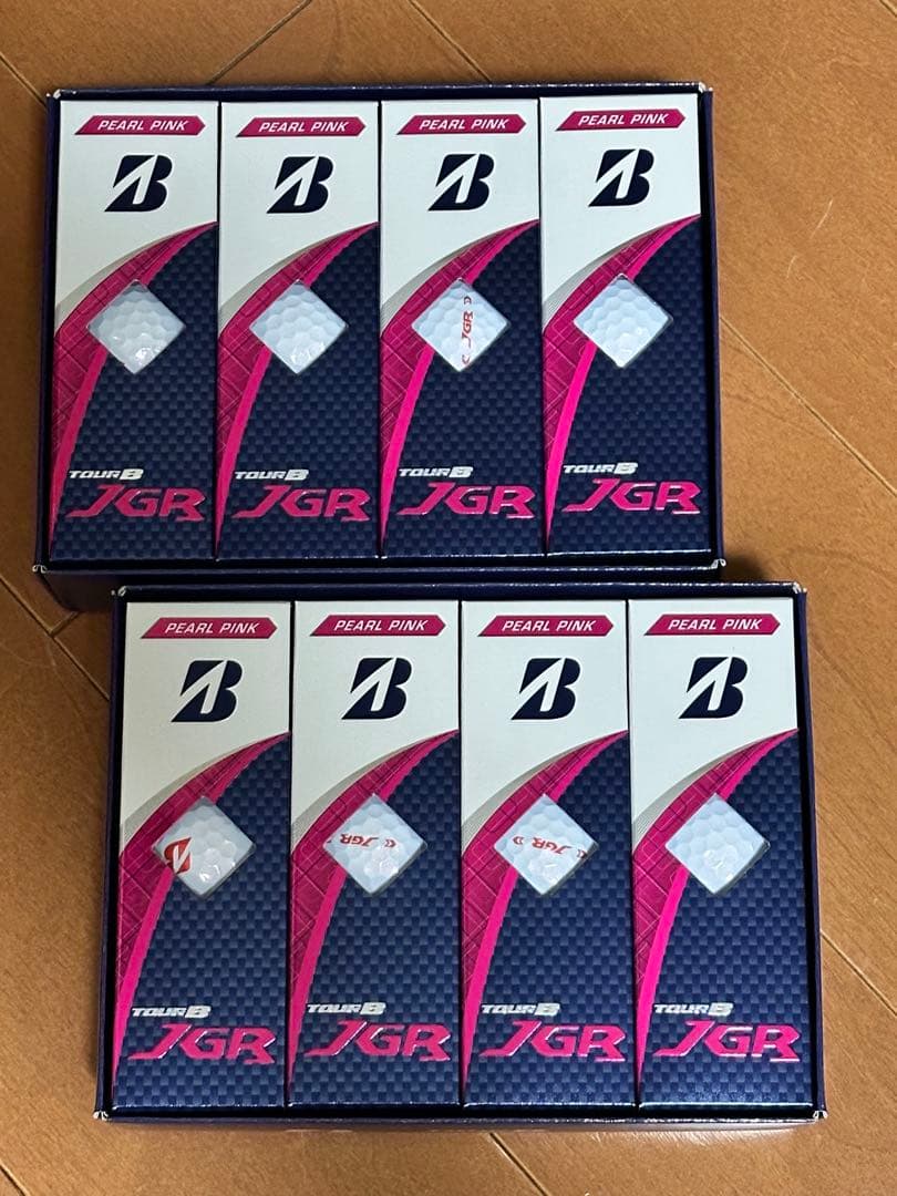 TOUR B JGR 2025年モデル 2ダースパールピンク