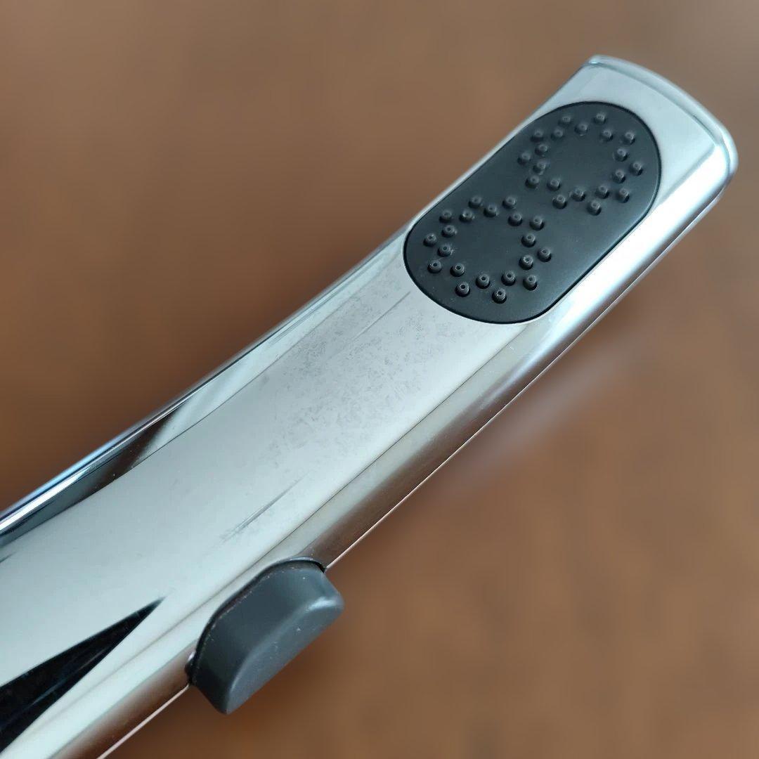 （値下げ・美品）パナソニック・エステケアシャワーヘッド・新品アタッチメント付