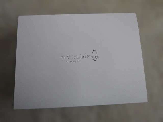 新品・未使用品です。　Mirable zero シャワーヘッド