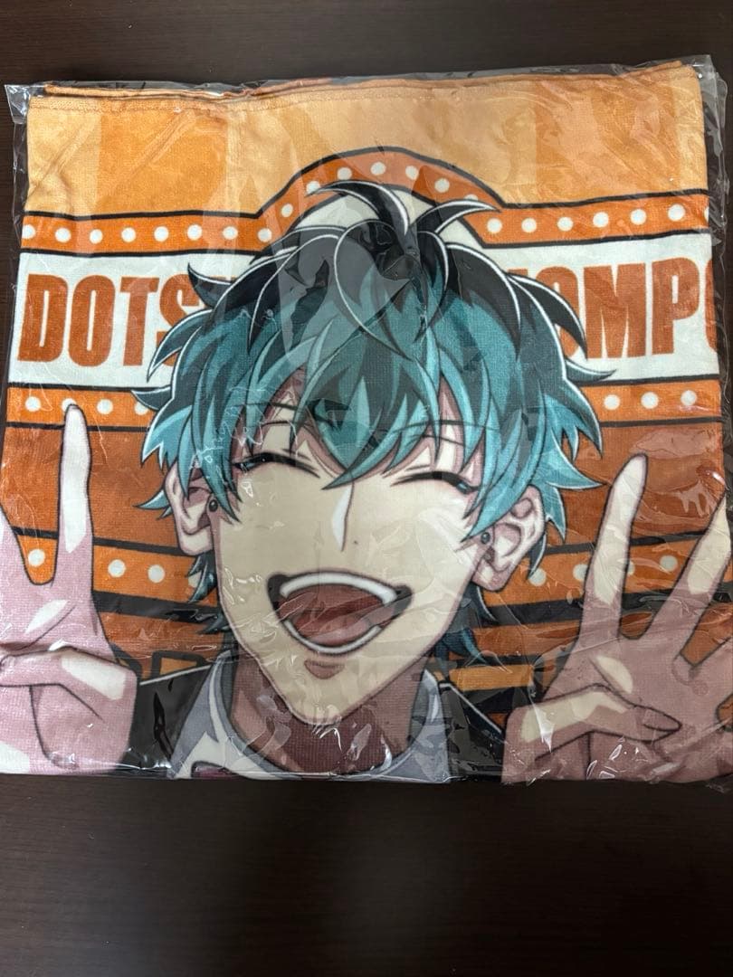 ヒプマイ ビッグタオル 白膠木簓