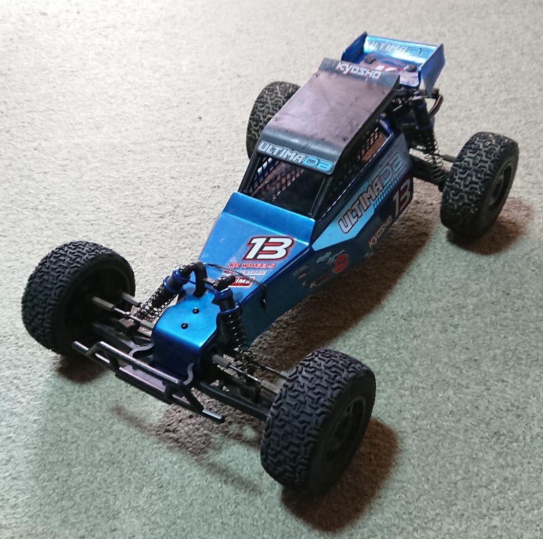 ラジコン 京商 アルティマDB ジャンク