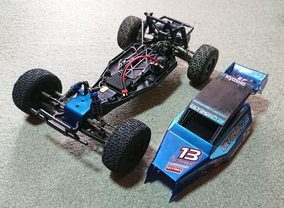 ラジコン 京商 アルティマDB ジャンク