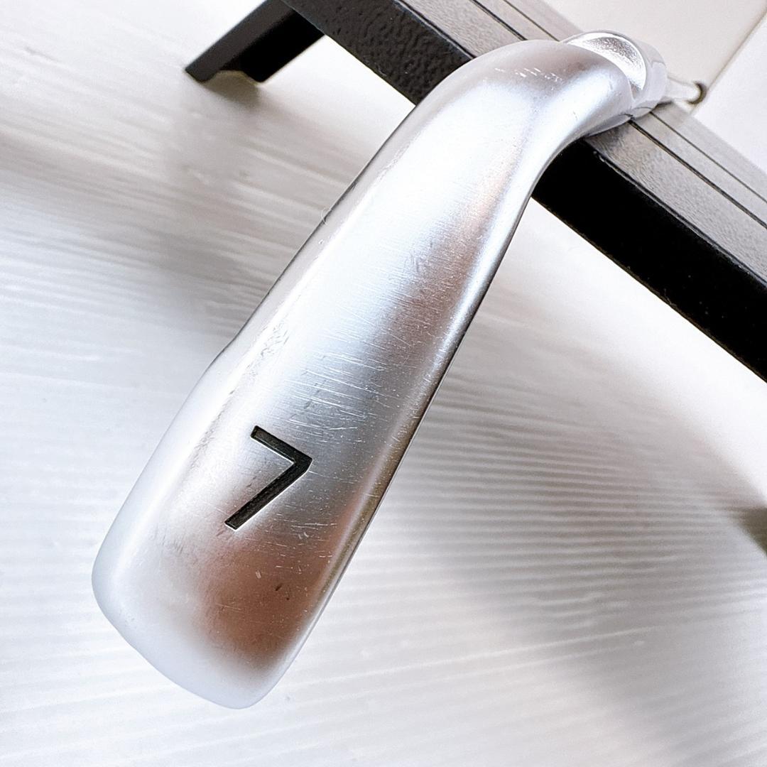 レフティ　ピン　G430　7番アイアン　単品　アルタJCBブラックR／PING