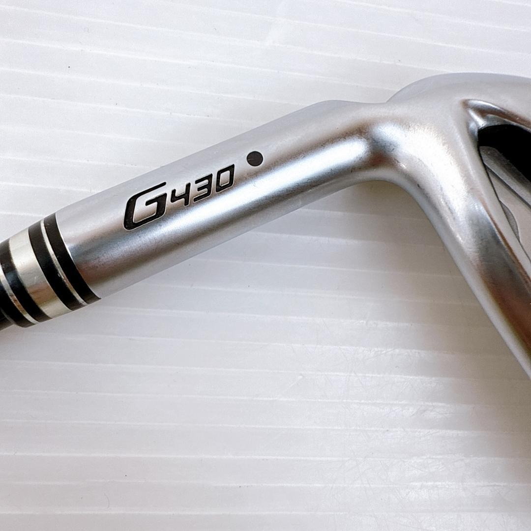 レフティ　ピン　G430　7番アイアン　単品　アルタJCBブラックR／PING