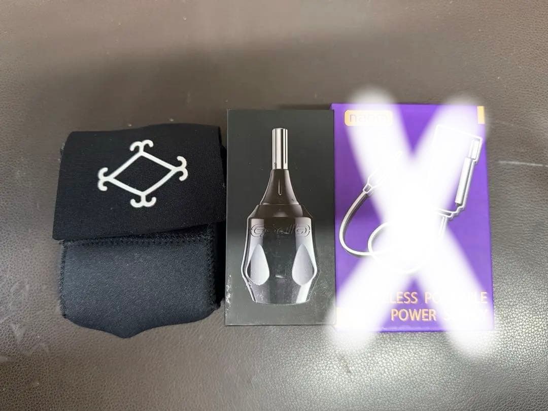 タトゥーマシン　クインケV1 RCA セット