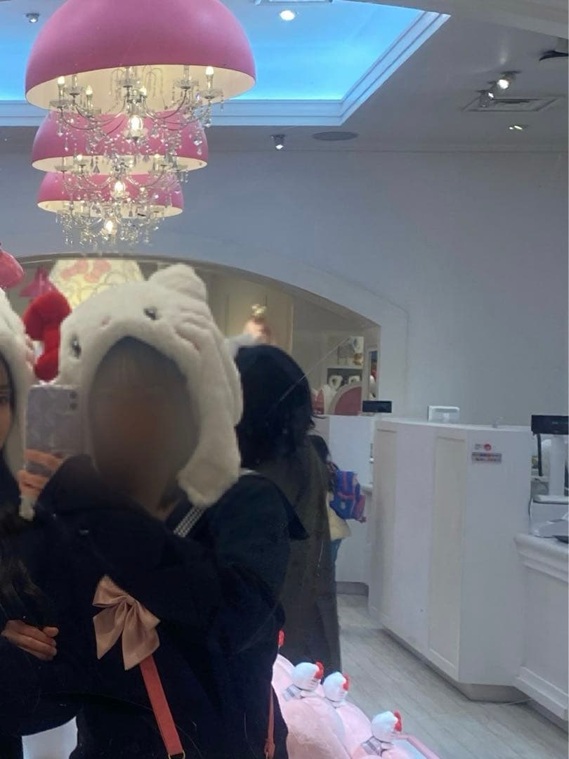 usj ファンキャップ キティちゃん