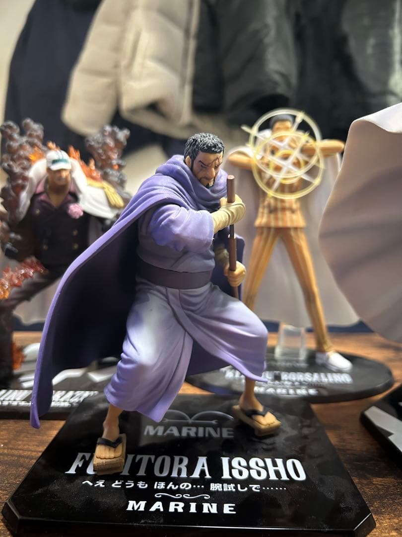 ワンピース フィギュアーツzero　海軍大将 4体セット