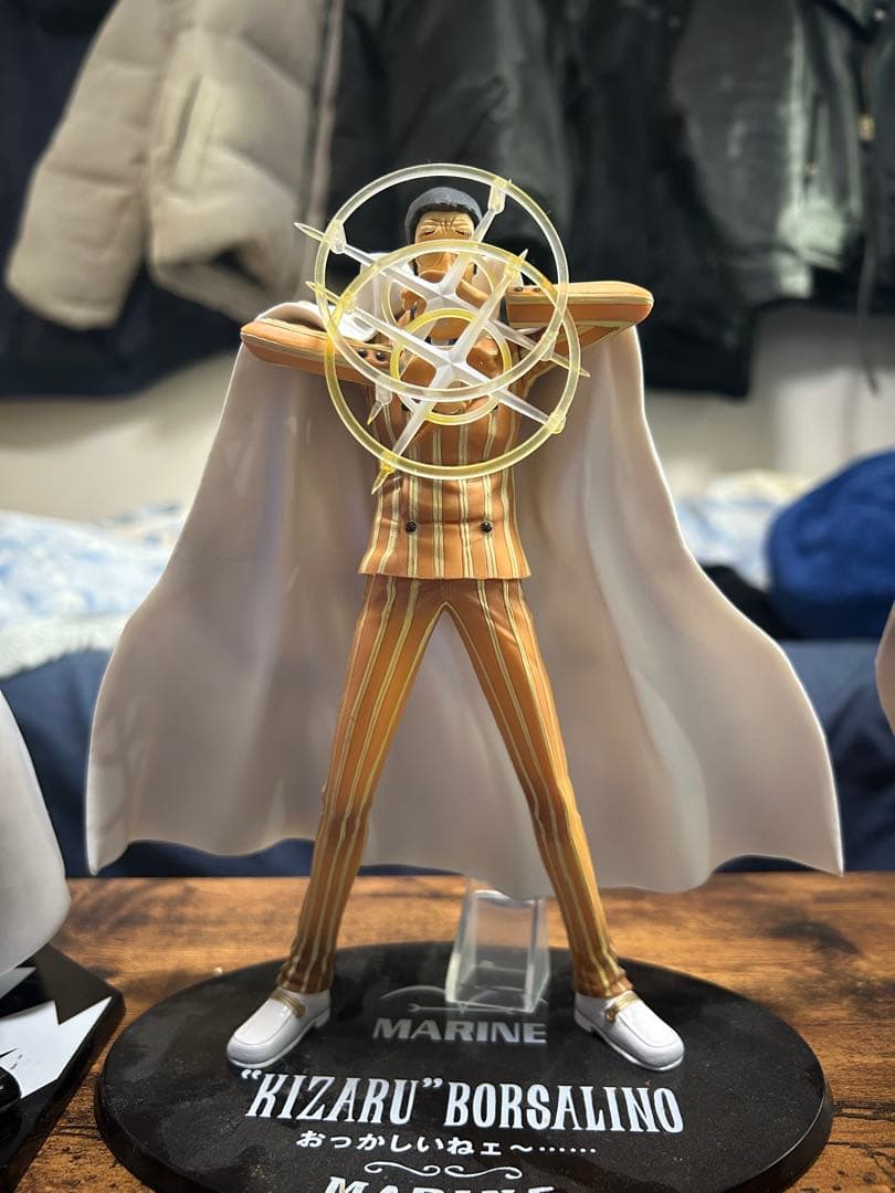 ワンピース フィギュアーツzero　海軍大将 4体セット