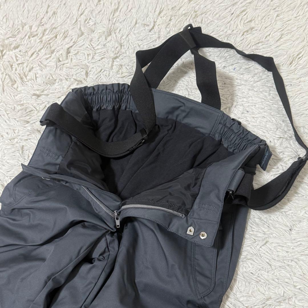 【美品】フェニックス スキーウェア フード 上下セット サイズM 人気 ロゴ