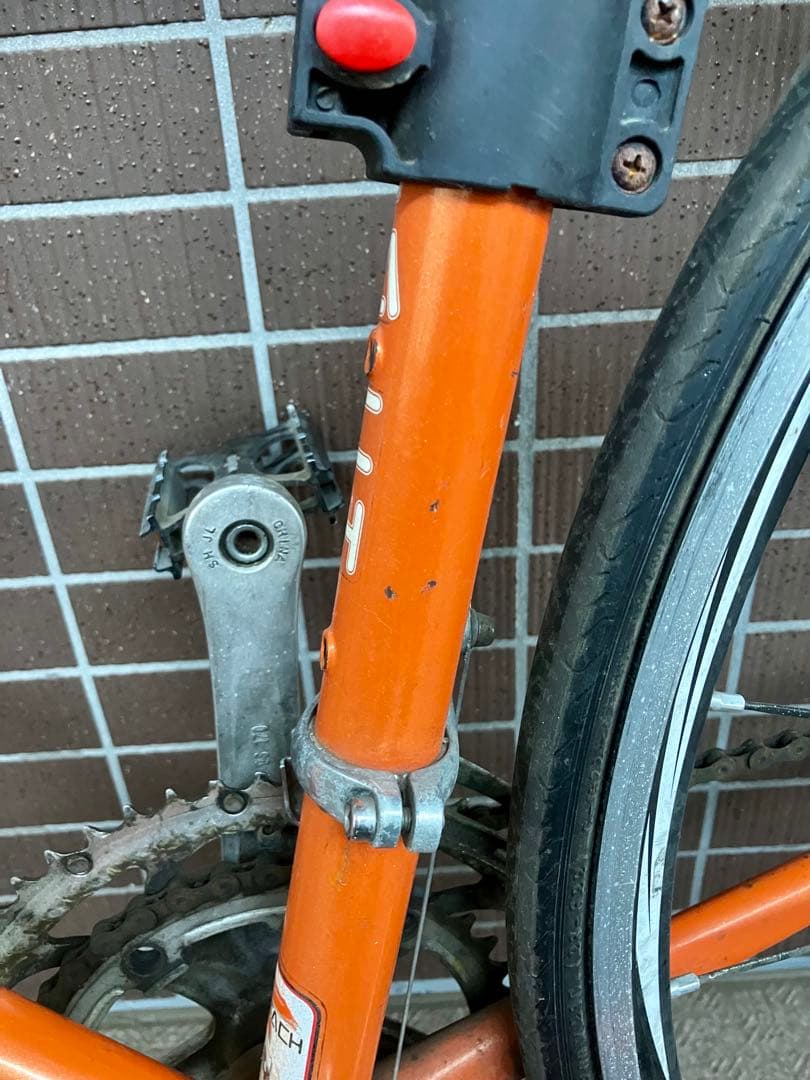 ロードバイク TESTACHフレーム【都内で受け取れる方は割引】