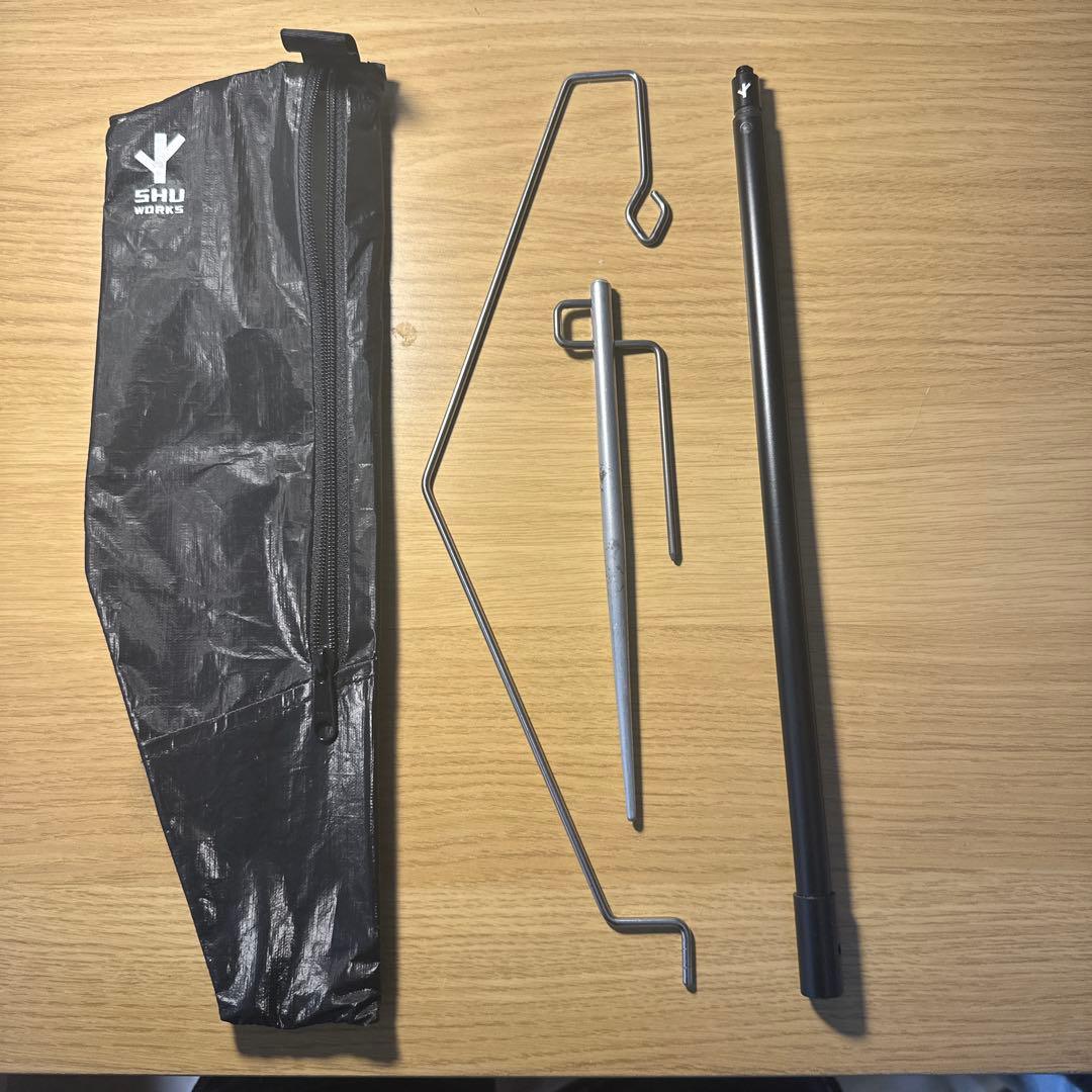 ネルデザインワークス　SHU WORKS UL lantern stand