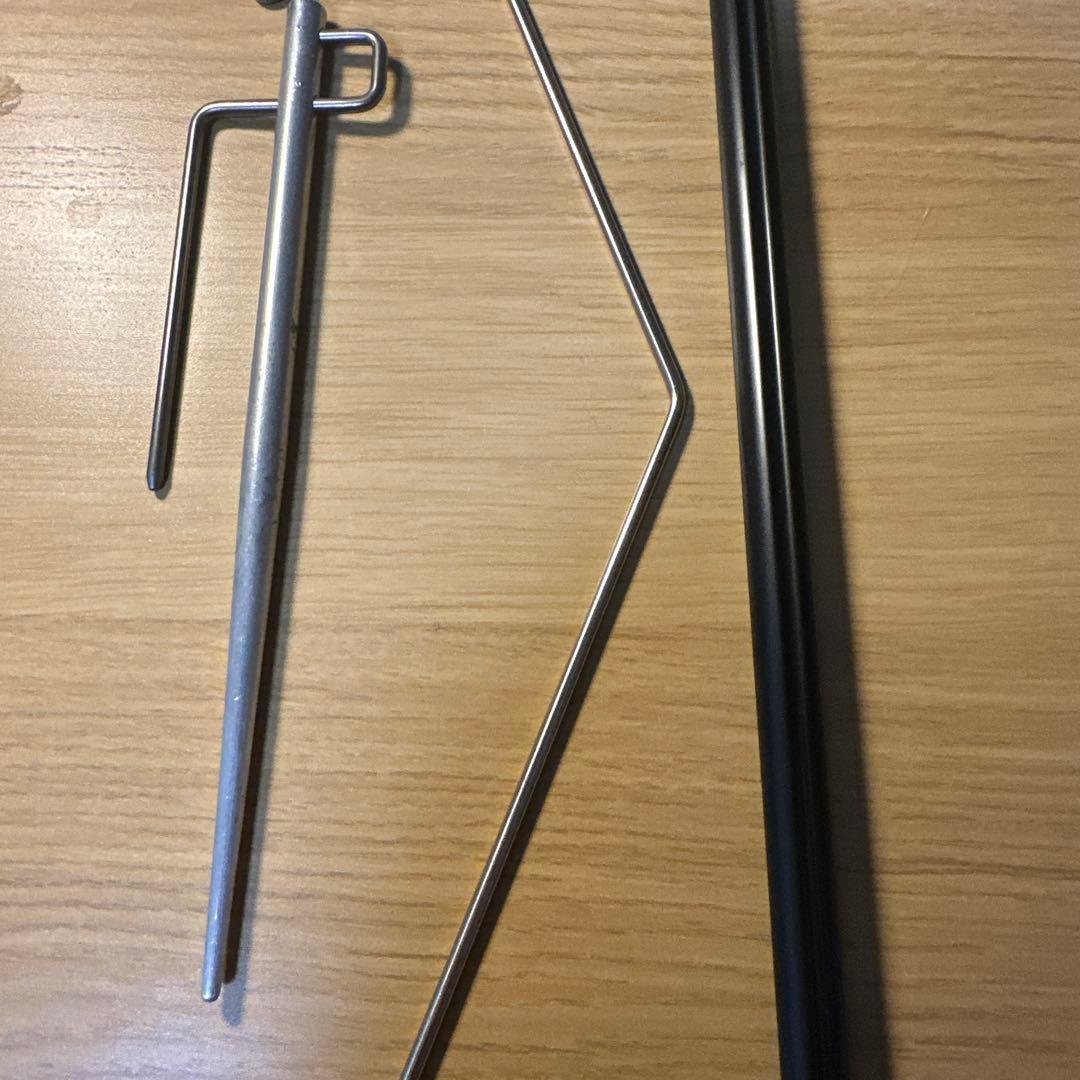 ネルデザインワークス　SHU WORKS UL lantern stand