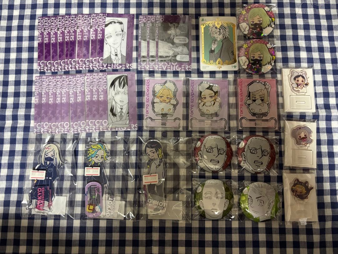 東リべ 東京リベンジャーズ まとめ売り 灰谷蘭 竜胆 三途春千夜 など