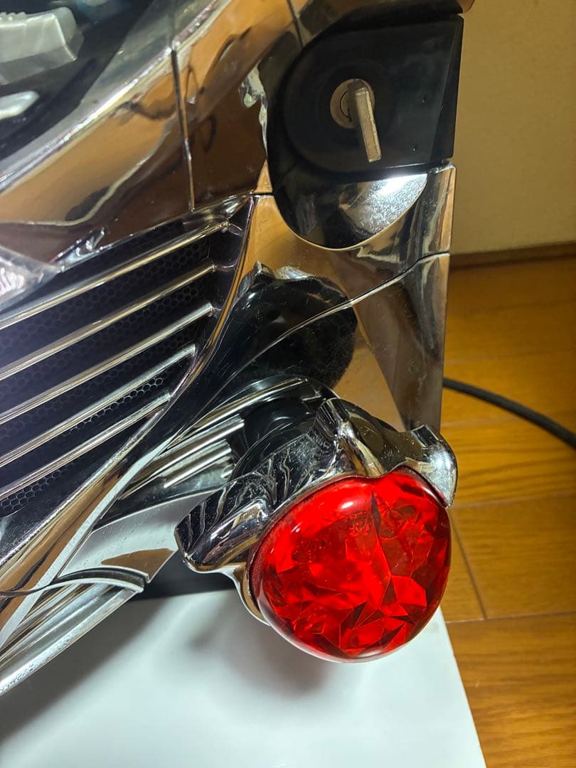 パチンコ実機　CR消されたルパン394ver オート機能付き　データランプ付き