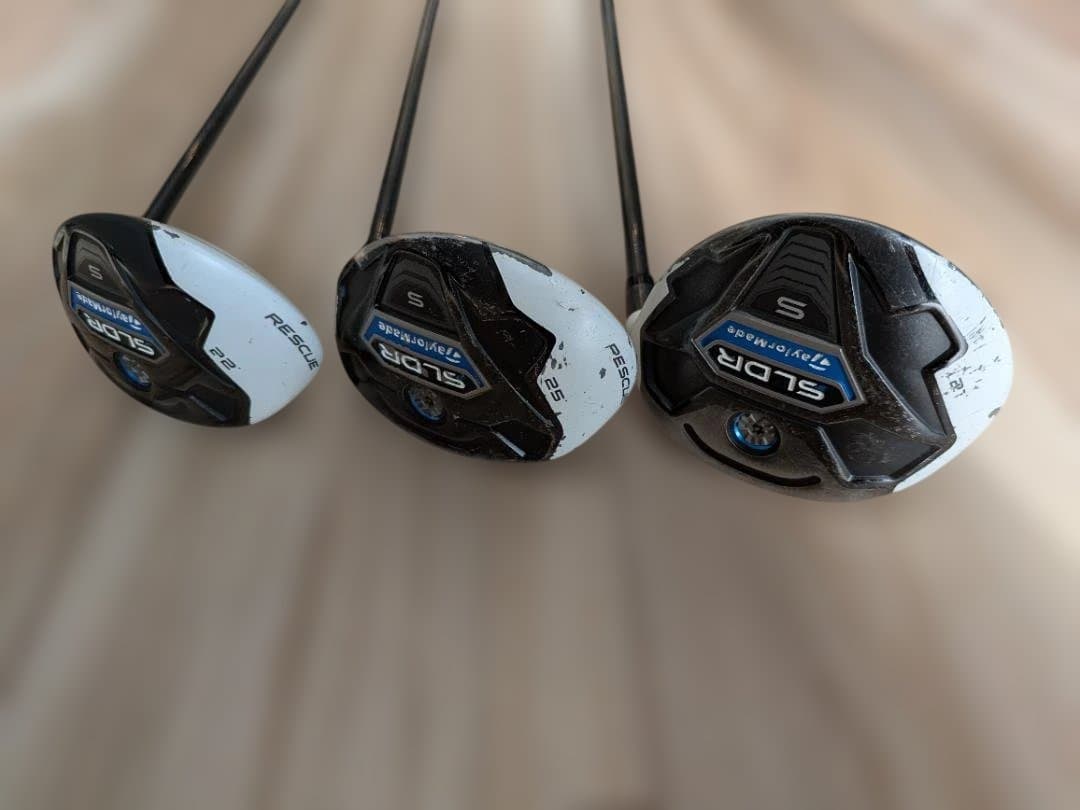 よっかむ　テーラーメイド SLDR S フェアウェイウッド