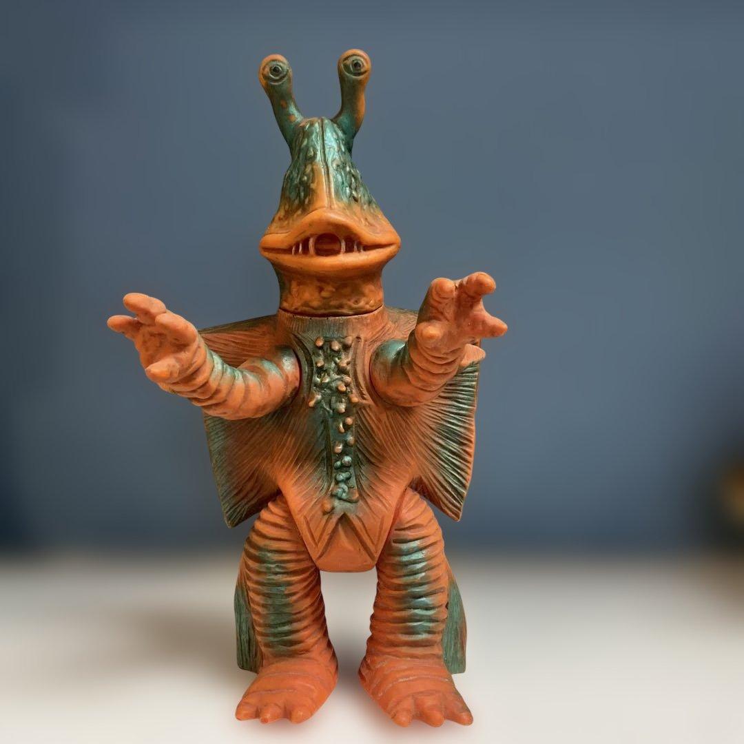 ソフビ　ブルマァク　ガンダー　※当時もの