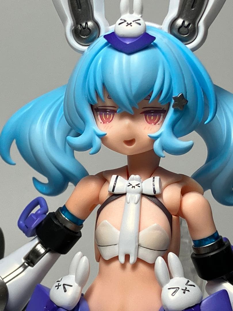 メガミデバイス　プニモフ　ユキトゥ　塗装済、完成品