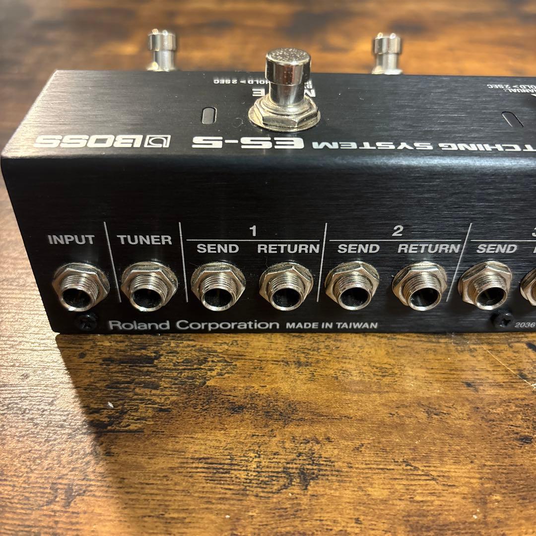 BOSS ES-5 スイッチャー