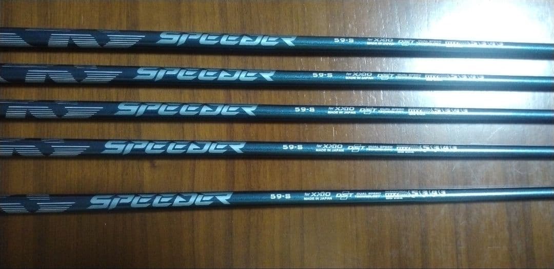 美品 XXIO14プラス 6I～Pw 5本組 Speeder59-S