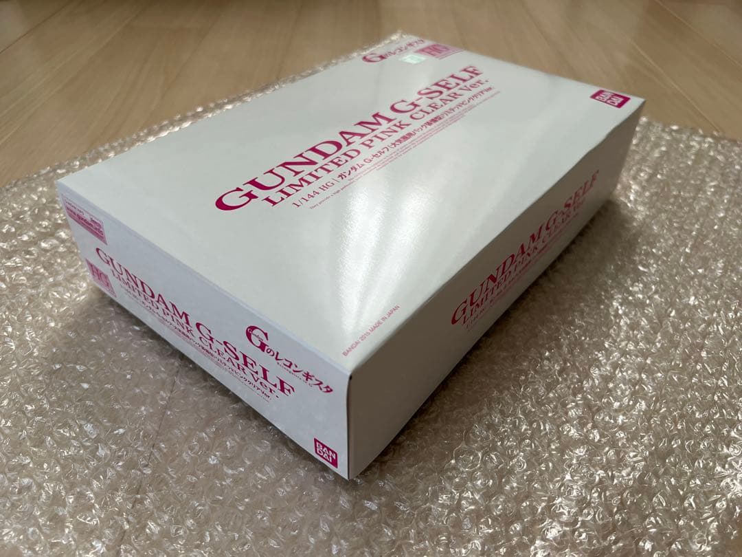 【限定品】HG G-セルフ　リミテッドピンククリア