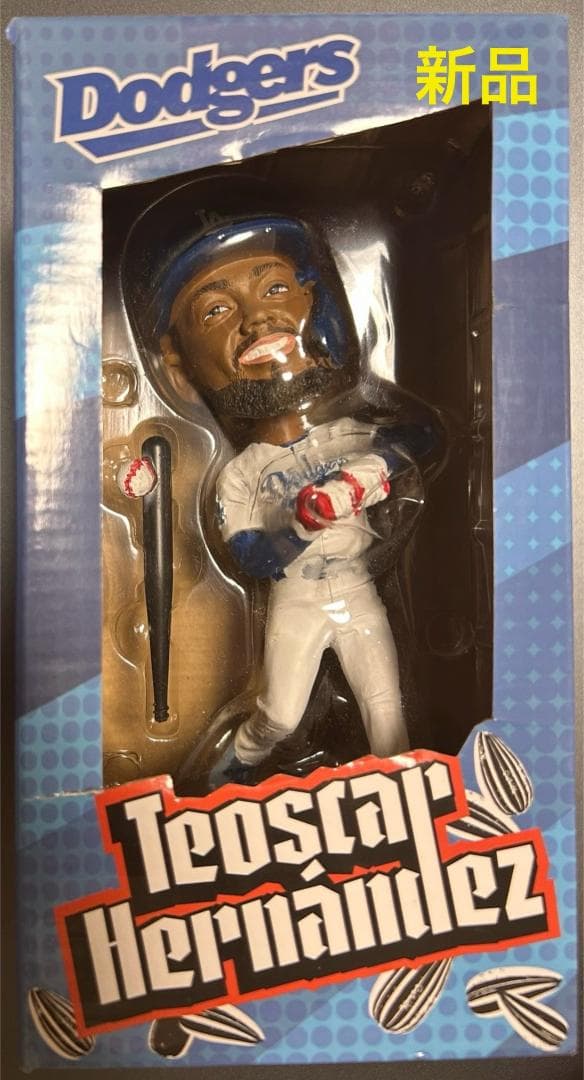 Teoscar Hernández ボブルヘッド人形