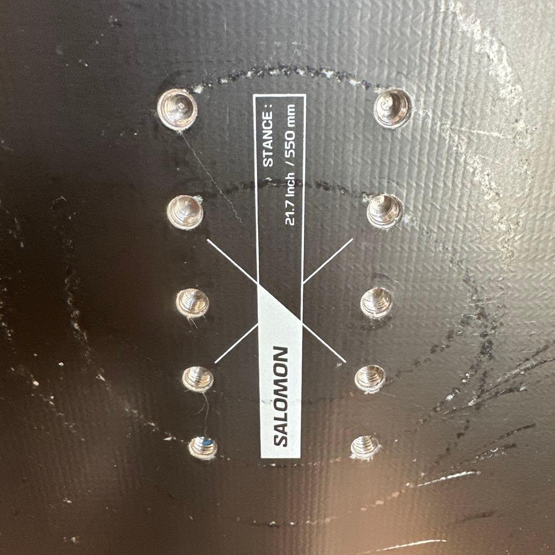 SALOMON スノーボード REFLECT 56 グレー サロモン リフレクト