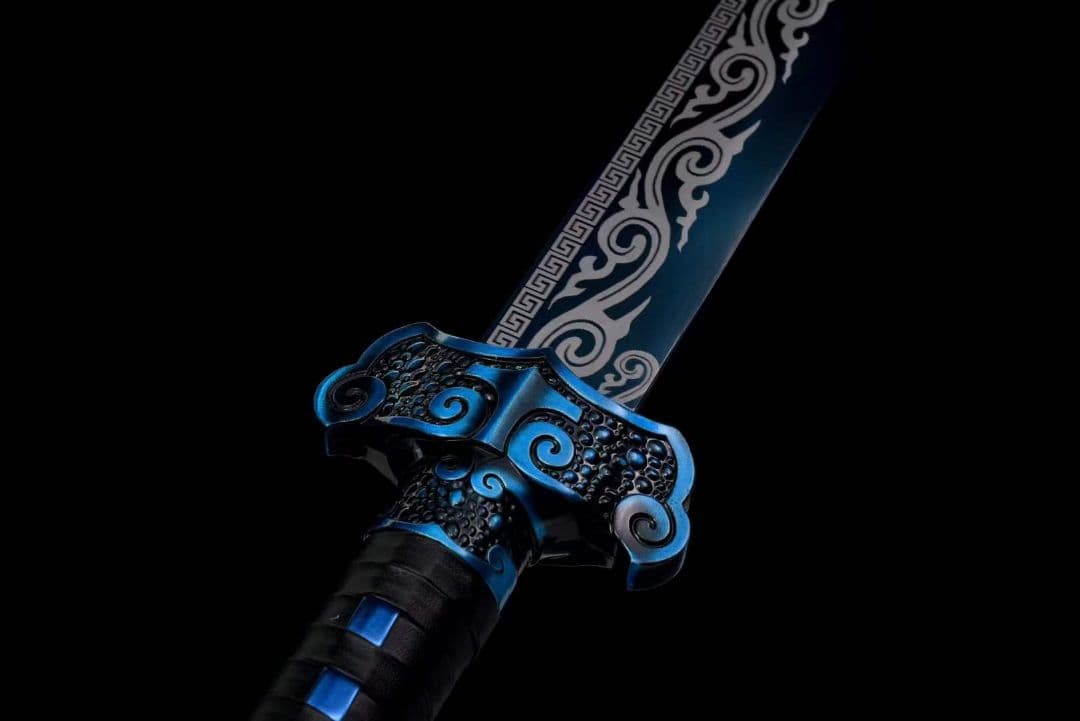 『遊龍唐横刀』古兵器 武具　刀装具　日本刀　模造刀 居合刀 長尺