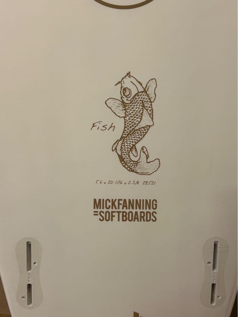 美品ミックファニング クマフィッシュMFソフトボード 5'6セット