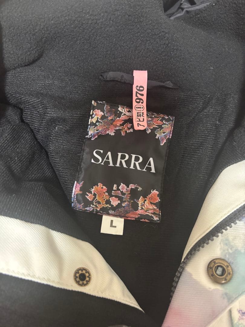 SARRA スノボウェア