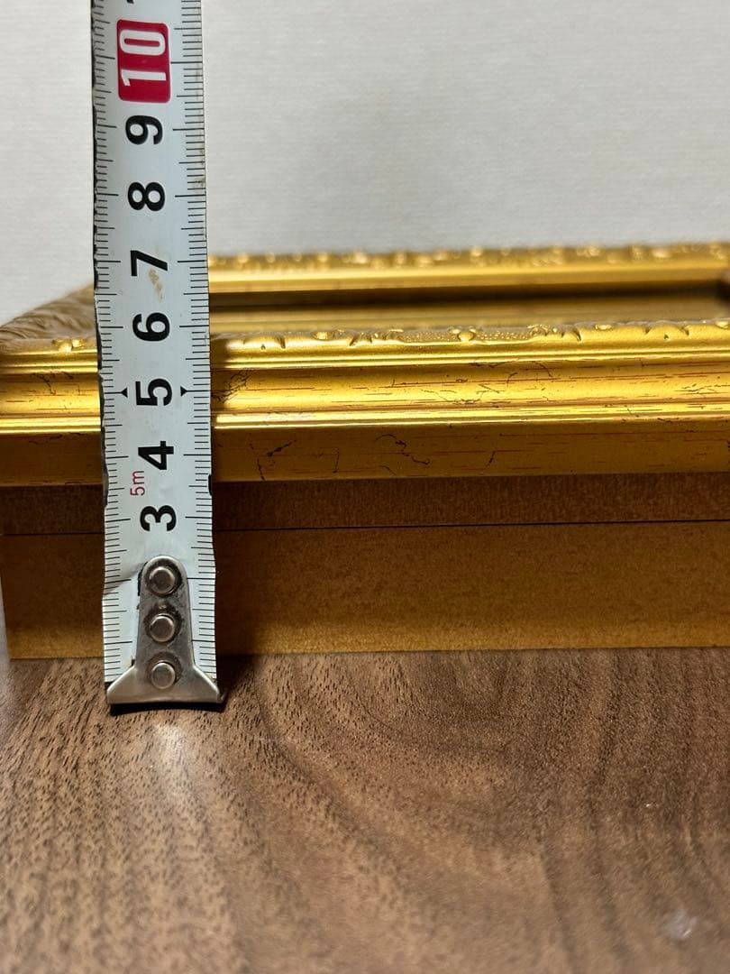 アンティーク　ディスプレイボックス　鍵付20×20