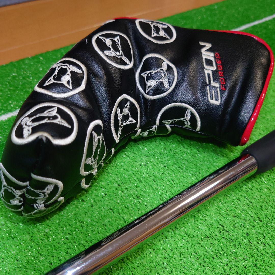 エポン　フォーチュン　フォージド ミルドパター