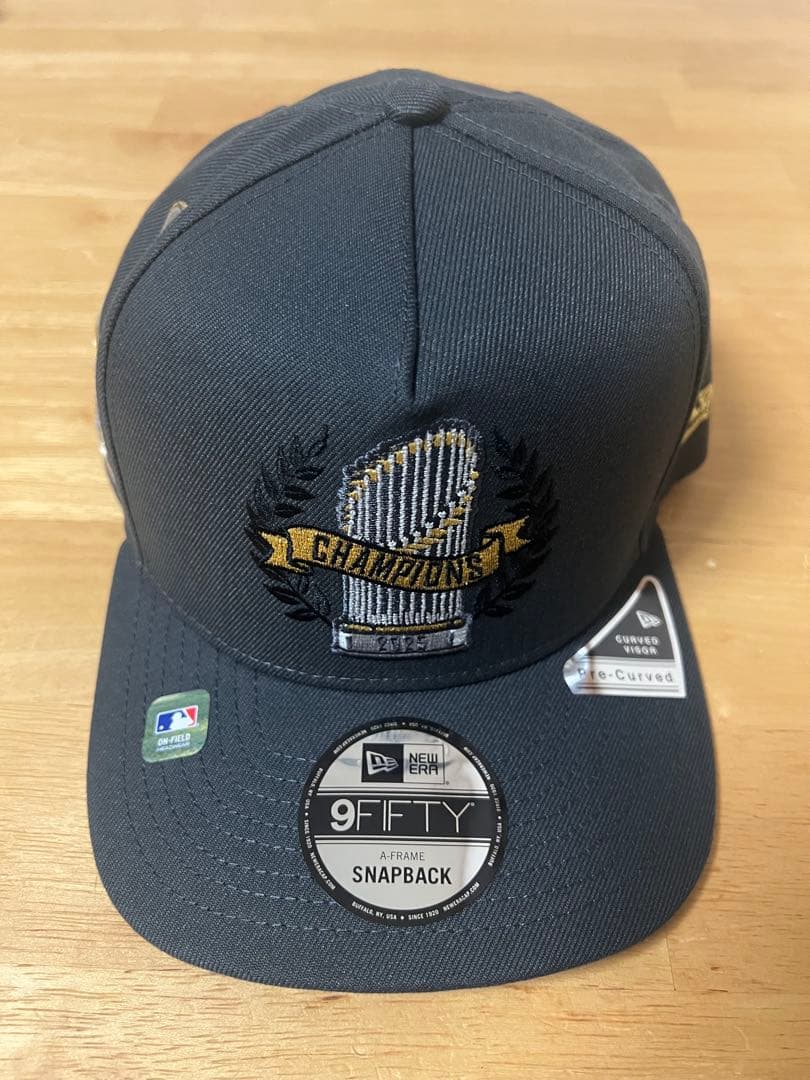ドジャース 2025 MLBワールドシリーズ 優勝記念キャップ New Era