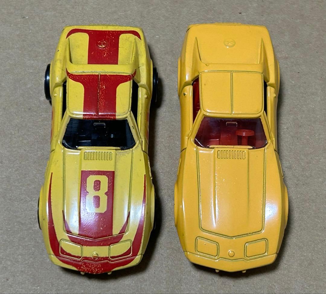 トミカ シボレーコルベットスティングレイ 2台セット
