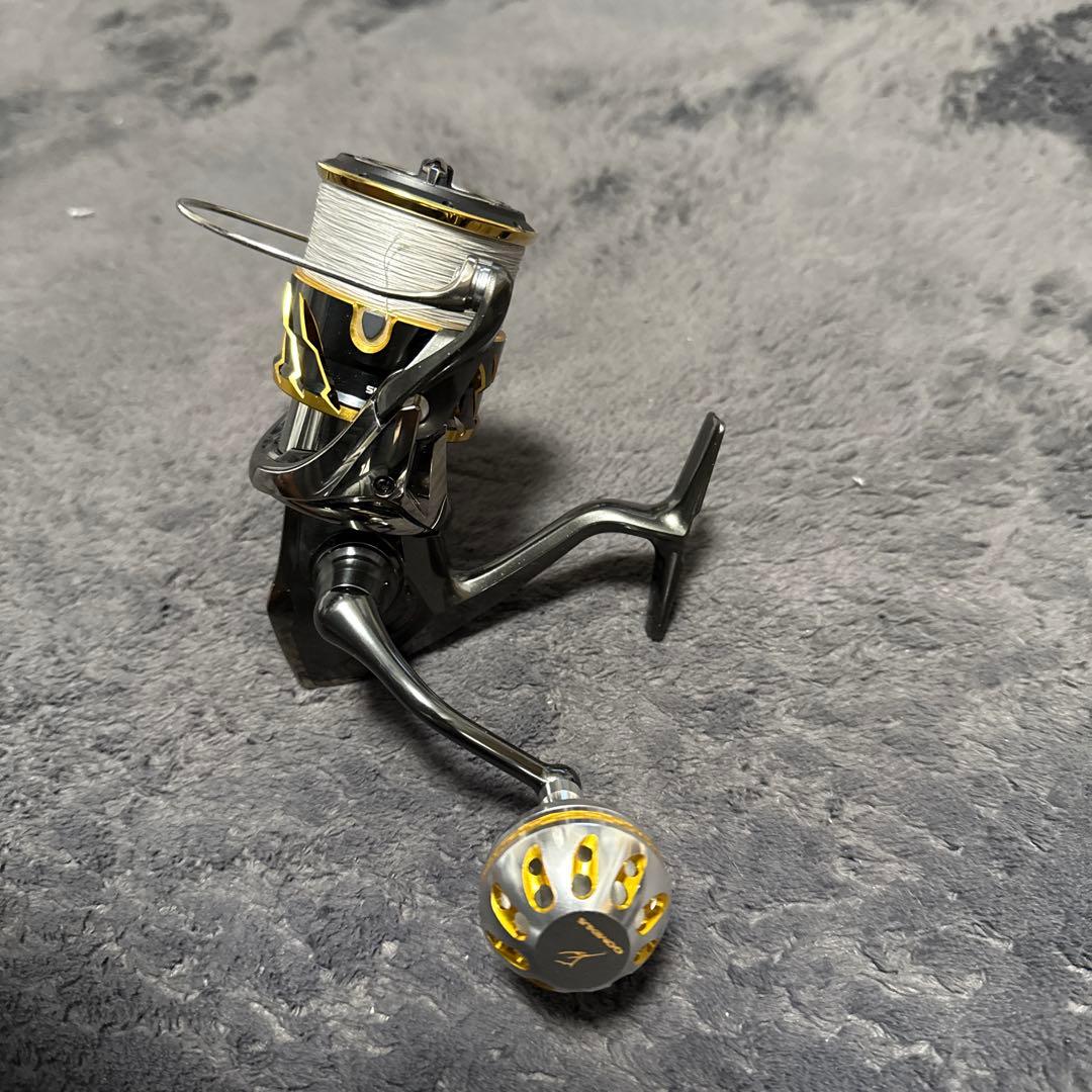 20TWIN POWER 4000MHG スピニングリール