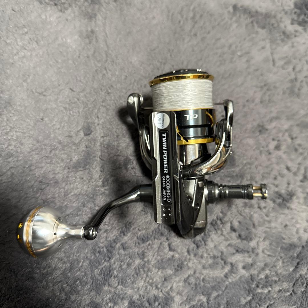20TWIN POWER 4000MHG スピニングリール