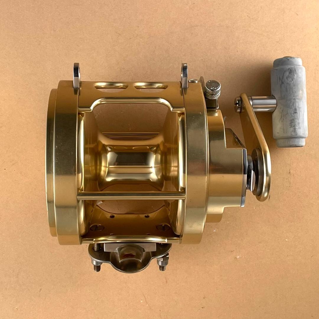 【希少】FIN NOR リール 9/0 フィンノール トローリングリール カジキ