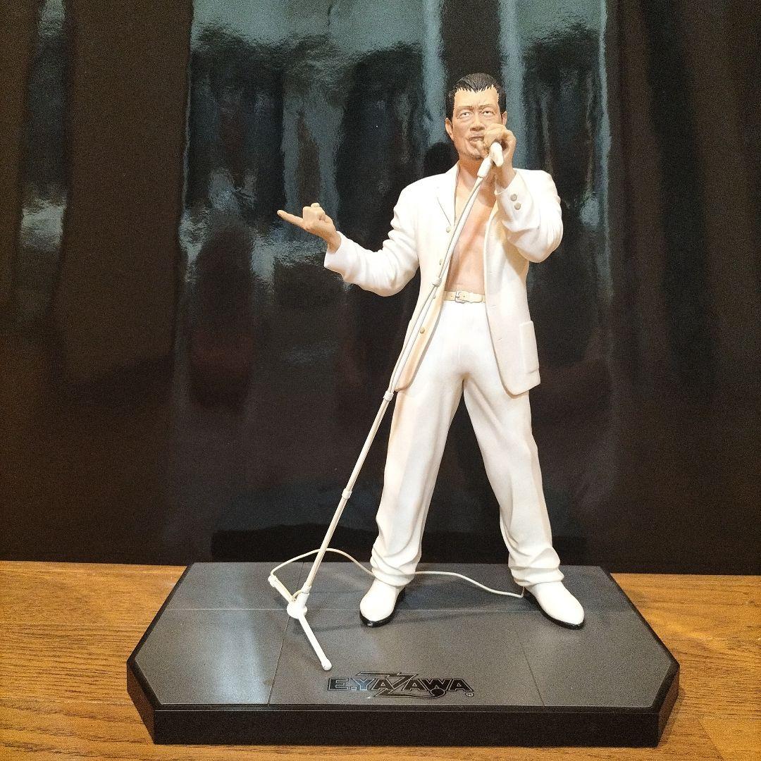 矢沢永吉　E.YAZAWA　2006年　白スーツ　希少　フィギュア中古品