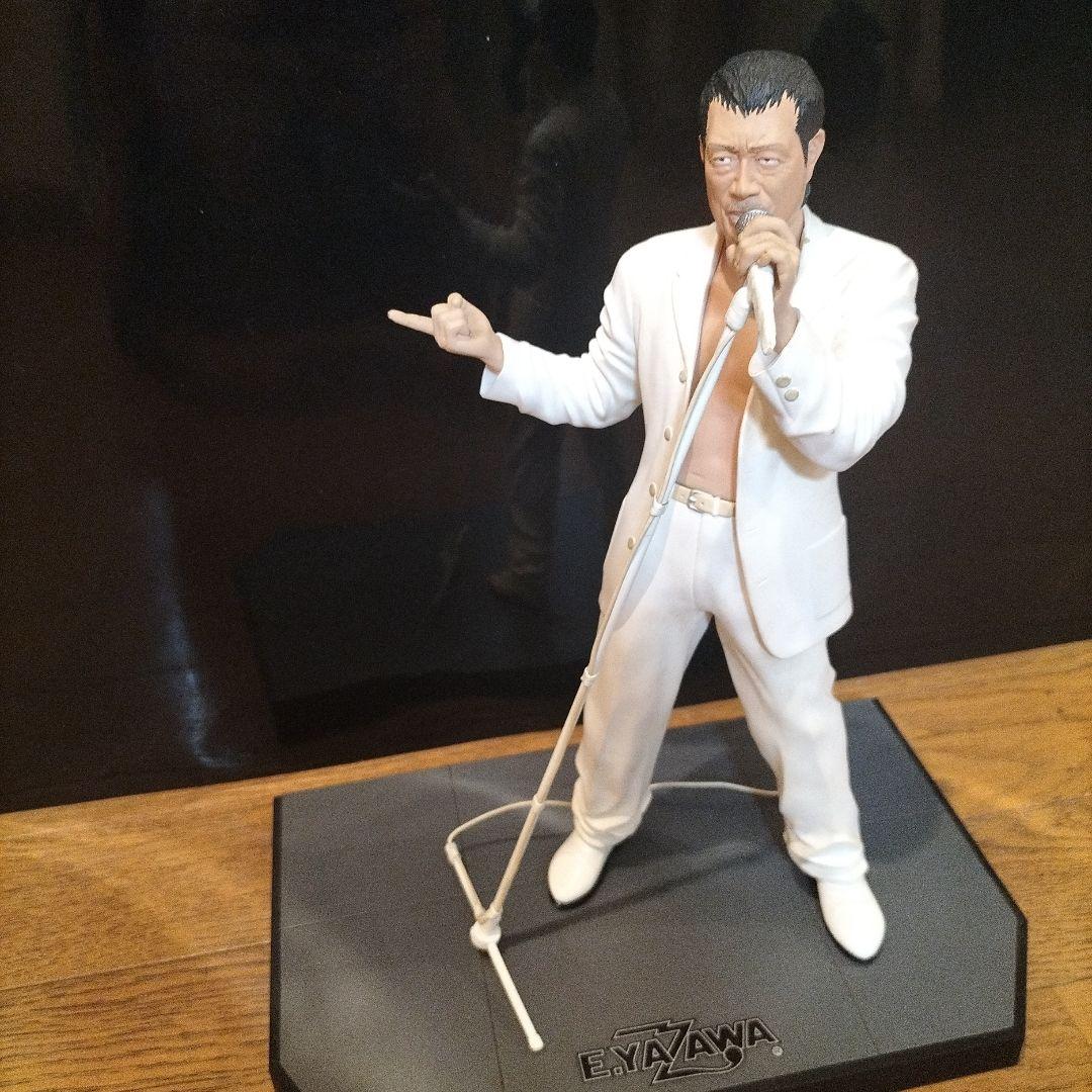 矢沢永吉　E.YAZAWA　2006年　白スーツ　希少　フィギュア中古品