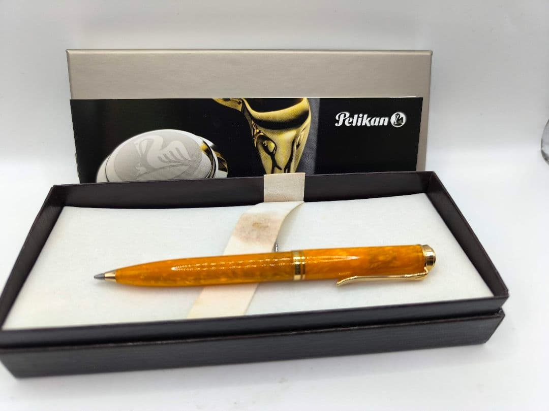 T*U様 Pelikan オレンジ ボールペン 本体