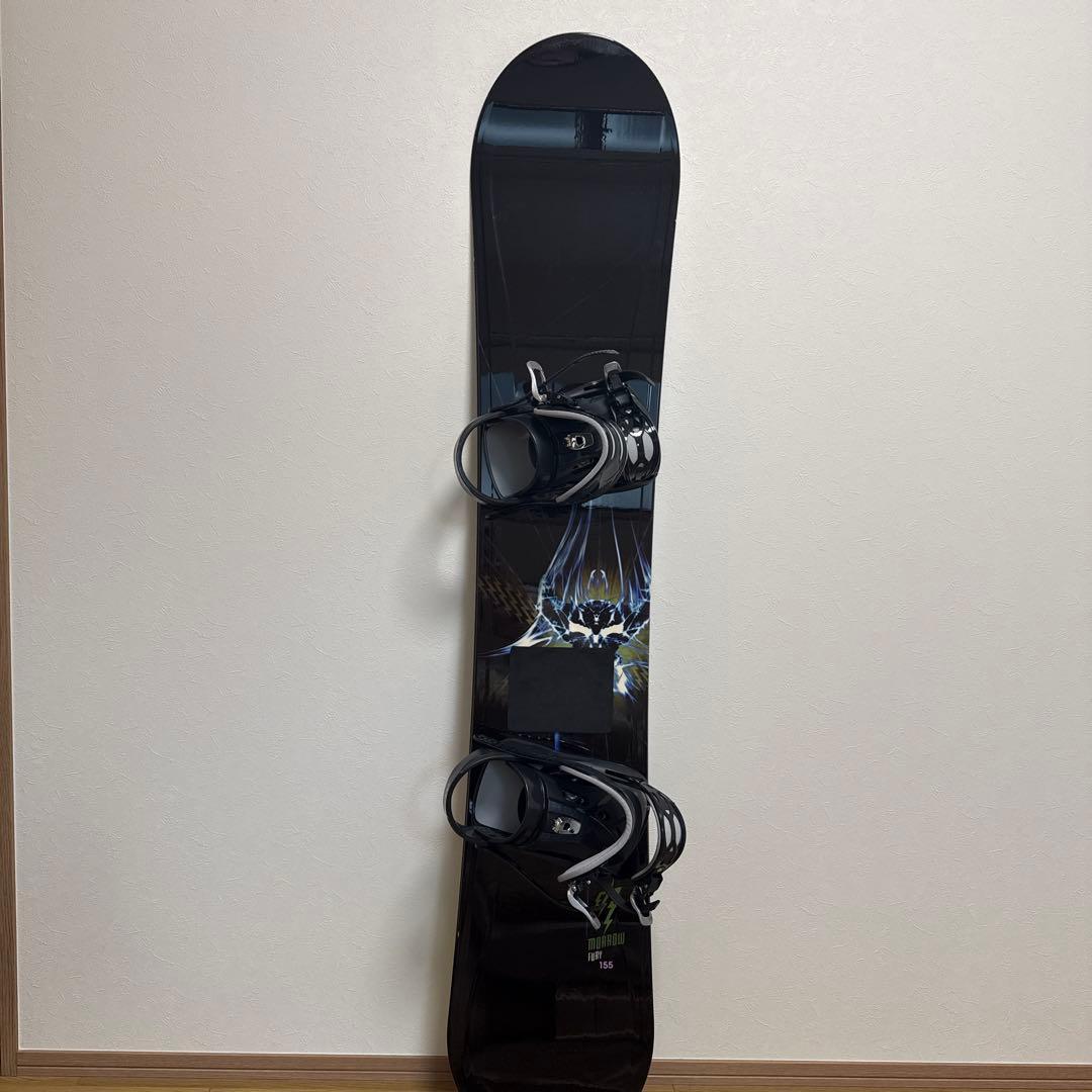 Morrow スノーボード ビンディング付き　155