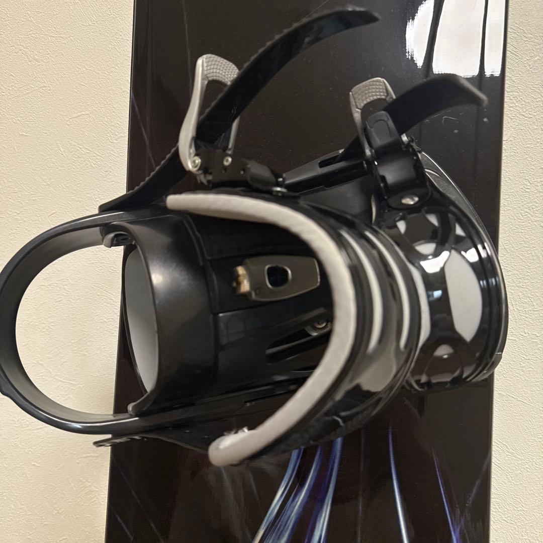 Morrow スノーボード ビンディング付き　155