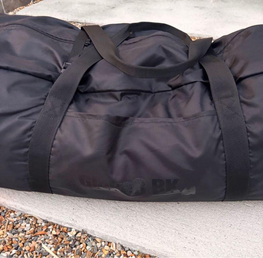 オガワ　グロッケ8 ブラック　PVCマルチシート付き