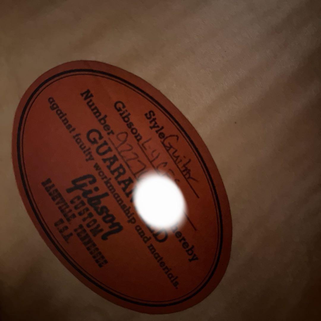 Gibson Custom Shop L-4CES メイプルサイドバック