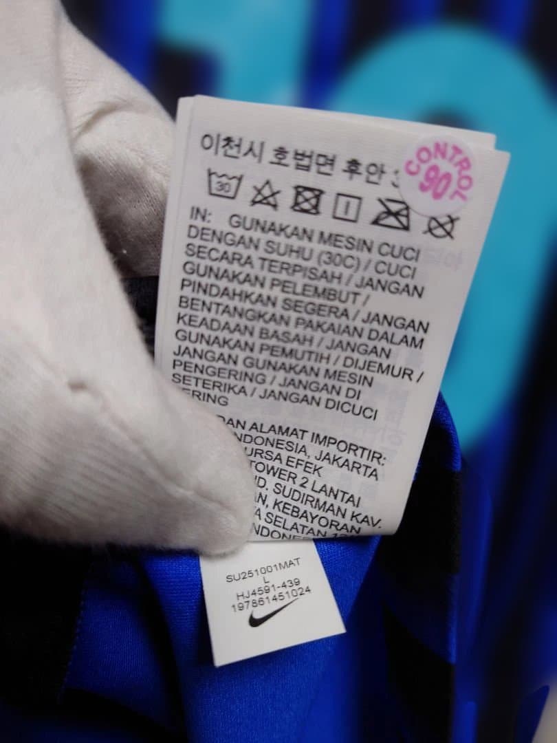 未使用　NIKE　2025〜26 インテル・ミラノ　ラウタロ・マルティネス