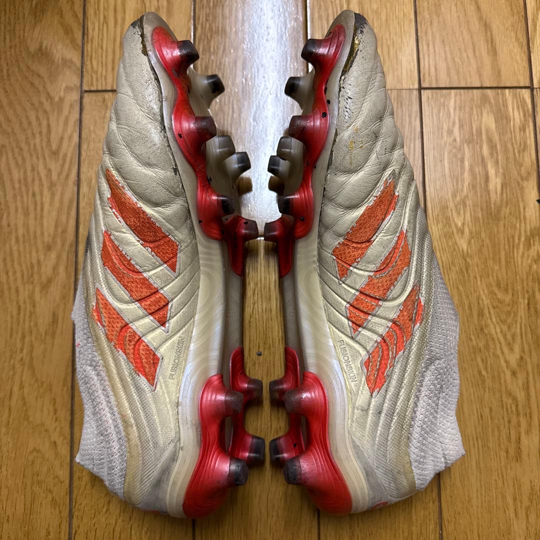 アディダスコパ　紐なし サイズ　26.0