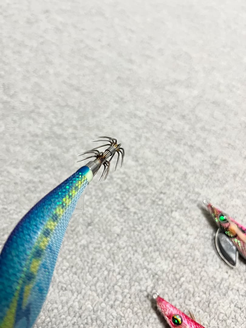 エギ　ハリス　エギ専用シンカー