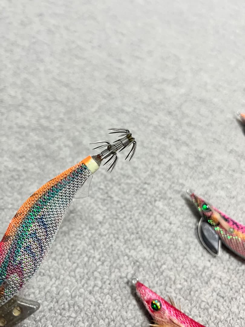 エギ　ハリス　エギ専用シンカー