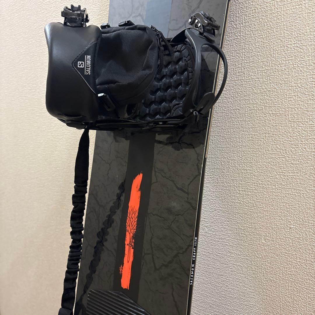 サロモン　スノーボードセット