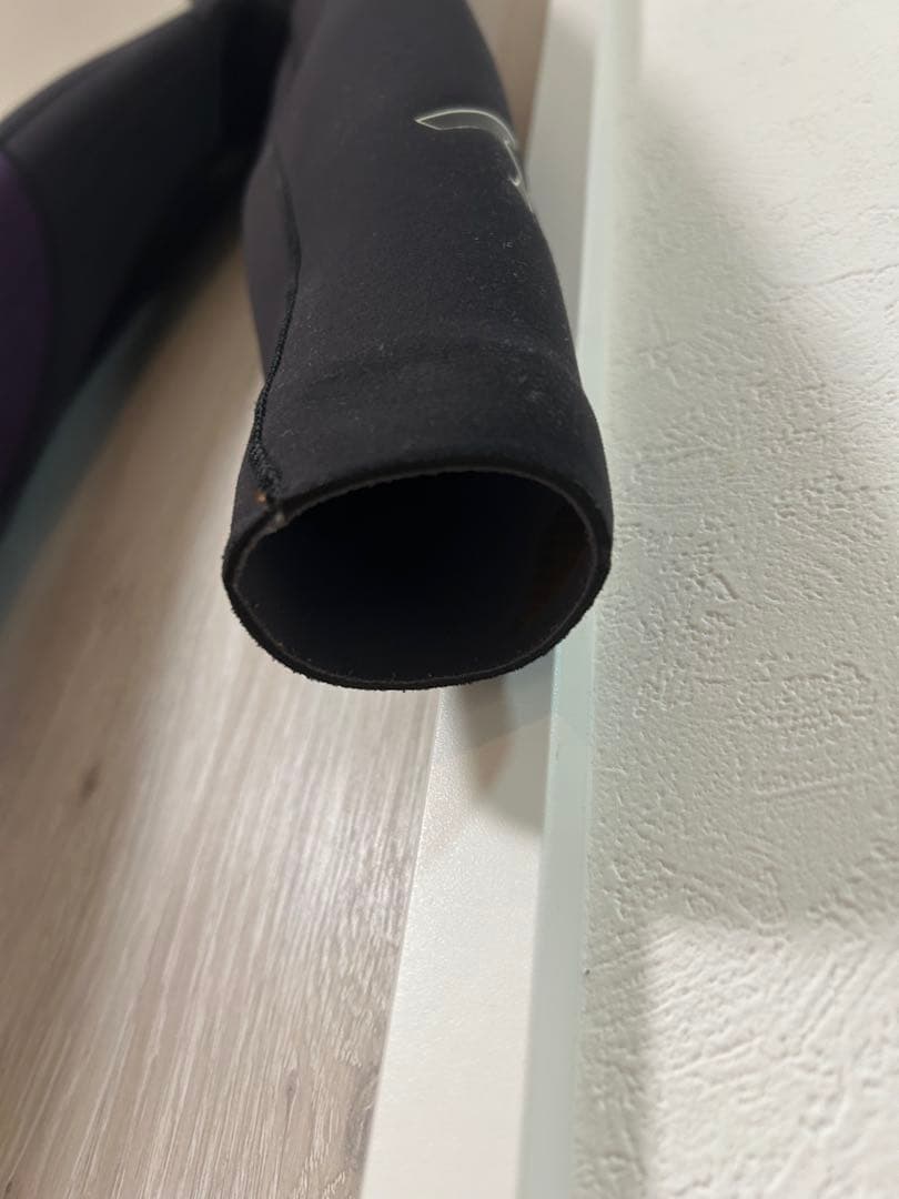 RASH ラッシュ ウエットスーツ ロンスプ 黒・紫